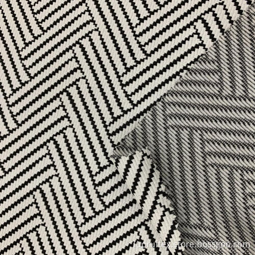 Zebra Stripes Jacquard Cloth
